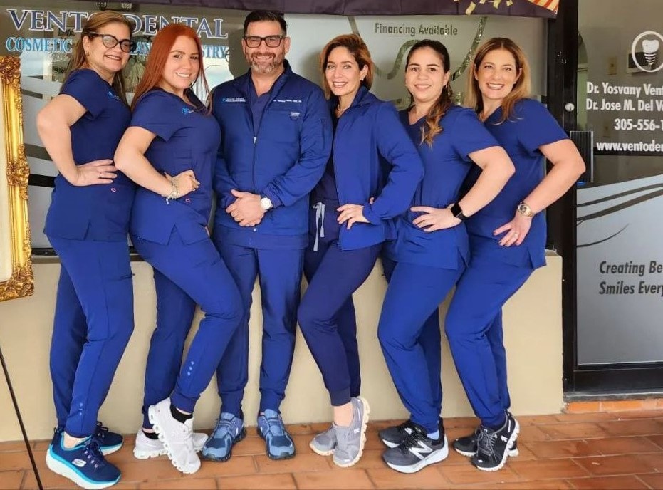Vento Dental team